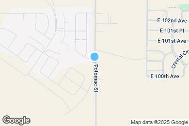 Map image of the property - 10071 Potomac St