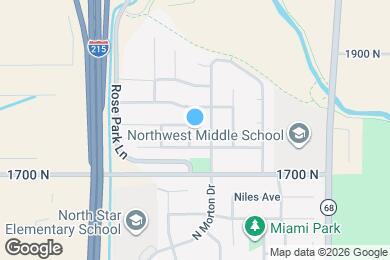 Map image of the property - 1780 N Split Rail Ln