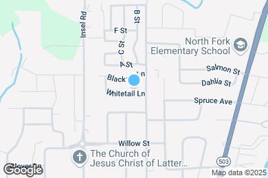 Map image of the property - 1995 Whitetail Ln