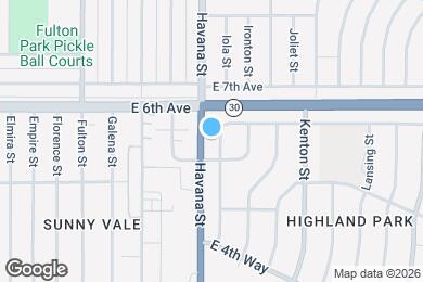 Map image of the property - 561 Iola St