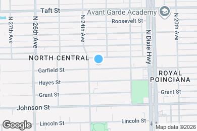Map image of the property - 2317 Garfield St