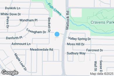 Map image of the property - 5915 Lovingham Ct