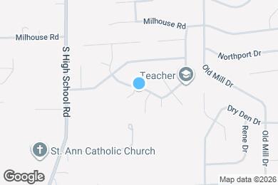 Map image of the property - 6009 Copeland Lakes Dr