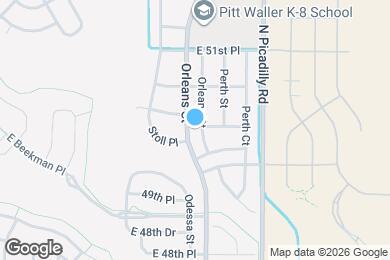 Map image of the property - 5047 Orleans Ct