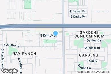 Map image of the property - 3947 E Kent Ave
