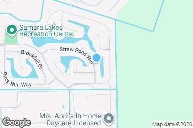 Map image of the property - 208 Straw Pond Way