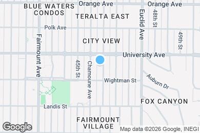 Map image of the property - 3854 46th St
