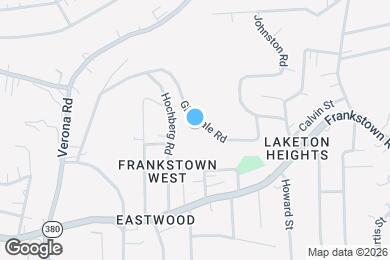Map image of the property - 9616 Glendale Rd
