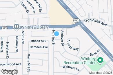 Map image of the property - 5418 Ithaca Ave