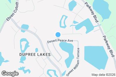 Map image of the property - 6221 Desert Peace Ave