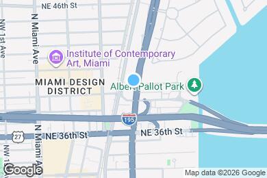 Map image of the property - 3886 Biscayne Blvd