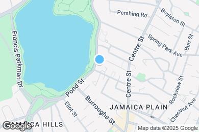 Map image of the property - 61 Pond St