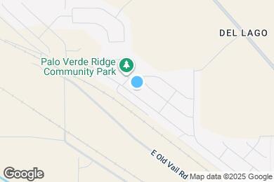 Map image of the property - 12071 E Becker Dr