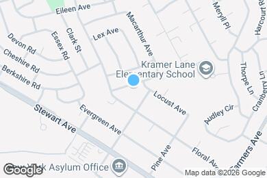 Map image of the property - 12 Gates Ave