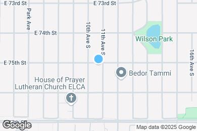 Map image of the property - 7500 11th Ave S