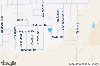 Map image of the property - 108 Dellwood Ave