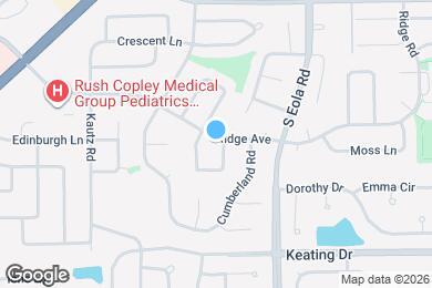 Map image of the property - 1684 Trafalgar Ln
