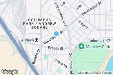 Map image of the property - 354 Dorchester St