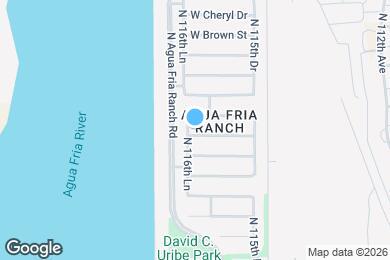 Map image of the property - 11634 W Vogel Ave