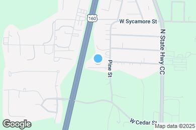 Map image of the property - 453 Magnolia Ln