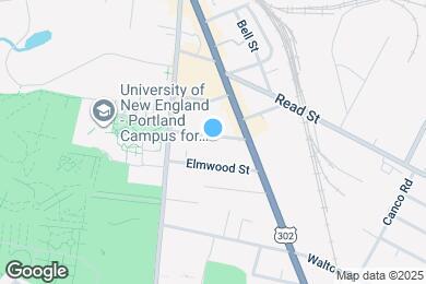 Map image of the property - 28 Waverly St