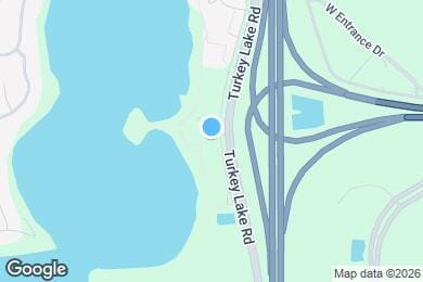 Map image of the property - Blue Tree by Westgate