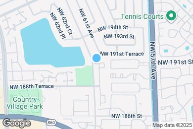 Map image of the property - 19055 NW 62nd Ave