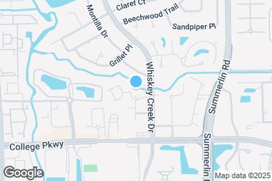 Map image of the property - 6110 Whiskey Creek Dr