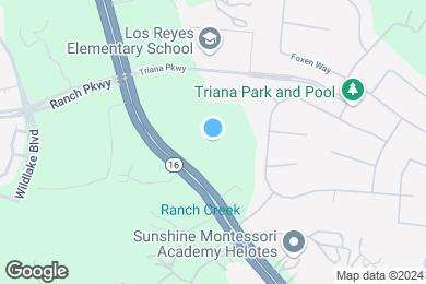 Map image of the property - Ranch Creek