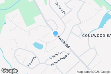 Map image of the property - 915 Jordans Pond Ln