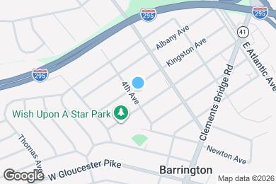 Map image of the property - 340 Kingston Ave