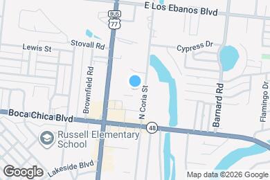 Map image of the property - 43A N Coria St