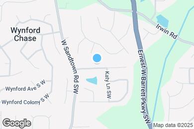 Map image of the property - 2811 Brookwest Dr SW