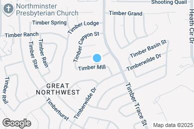 Map image of the property - 8419 Timber Mill