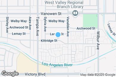 Map image of the property - 19145 Kittridge St