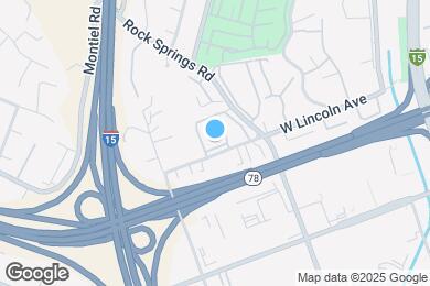Map image of the property - 1051 Rock Springs Rd