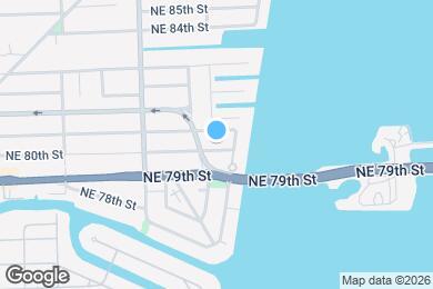 Map image of the property - 1125 NE 80th St
