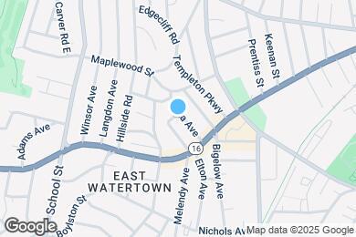 Map image of the property - 34 Irma Ave