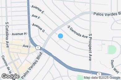 Map image of the property - 414 Avenue F