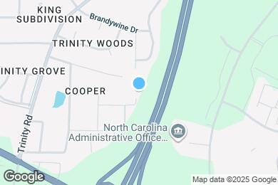 Map image of the property - 6001 Mullens Dr