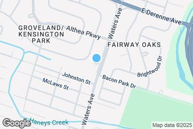 Map image of the property - 5525 Waters Dr