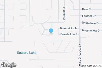 Map image of the property - 5745 Woodruff Way