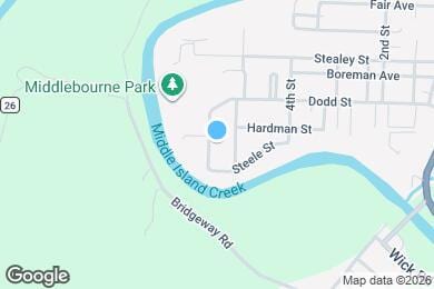 Map image of the property - 118 Kirchner St