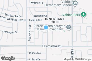 Map image of the property - 2233 Selkirk St