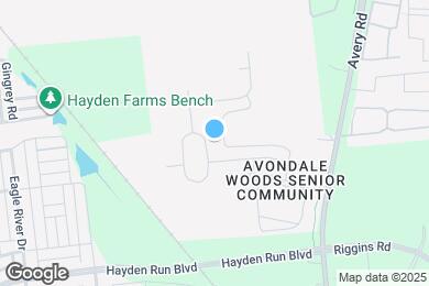 Map image of the property - 6306 Avondale Woods Blvd