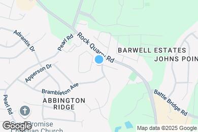 Map image of the property - 3920 Laurel Glen Dr