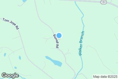 Map image of the property - 1406 Burrell Rd