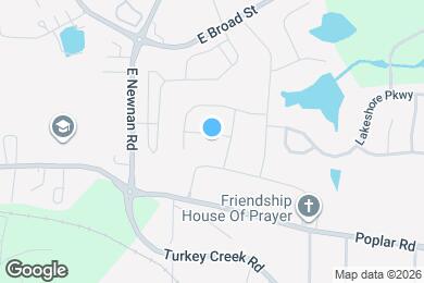 Map image of the property - 10 Ontario Ct