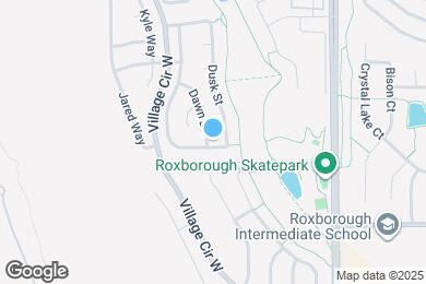 Map image of the property - 7516 Dawn Dr