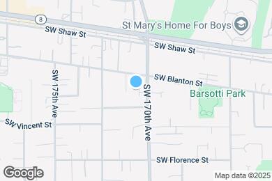 Map image of the property - 4147 SW Amelia Ter